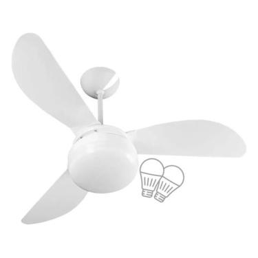 Imagem de Ventilador De Teto 3 Pás Branco Fênix Ventisol CV3, 110V
