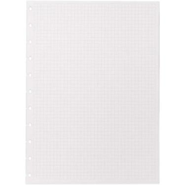 Imagem de Caderno Inteligente Refil Grande Quadriculado 90G. 50FLS - Sao Domingo