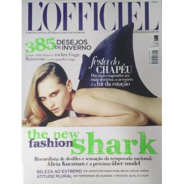 Imagem de Revista: L'Officiel N 40 Autor: Edimilson Cardial (Novo, Lacrado) - Du