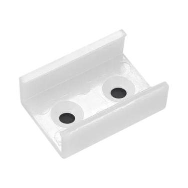 Imagem de Suporte Para Luz LED Em Perfil De Alumínio Para Armário Cozinha Closet