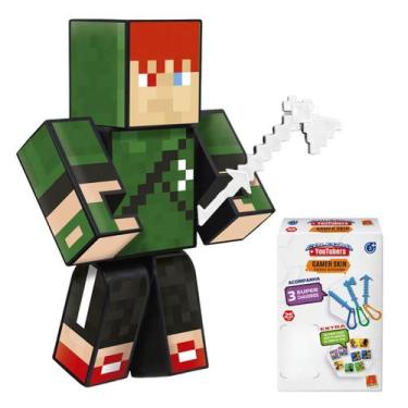 Imagem de Boneco Família Arqueira Robin Hood Algazarra 1magnus, Verde