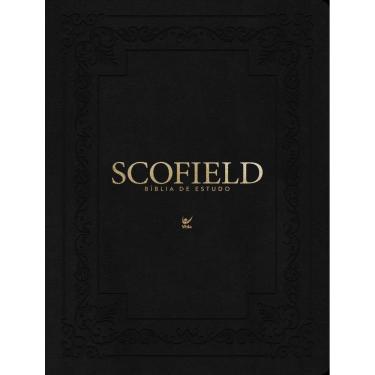 Imagem de Biblia De Estudo Scofield - Preta