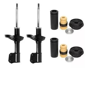 Imagem de 2 Amortecedor+ Kit Dianteiro Symbol 2013