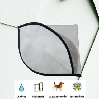 Imagem de Tapete Lavável Cachorro, Tamanho G, 90 X 100 Cm, 05 Unidades - Shelby 