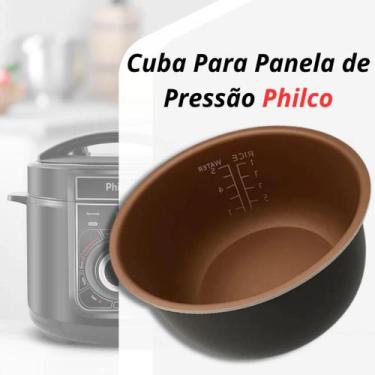 Imagem de Cuba Original Panela de Pressão Elétrica 5 Litros Philco PPP02 PPP03 A