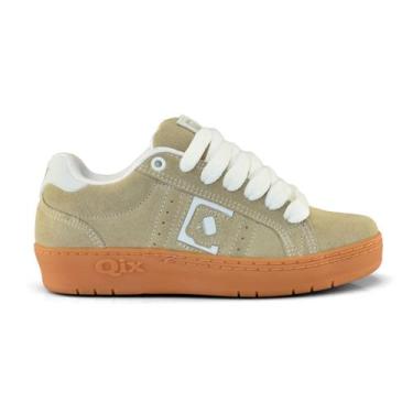 Imagem de Tênis Qix Combat Suede Skate Masculino Feminino Confortável Casual, Be