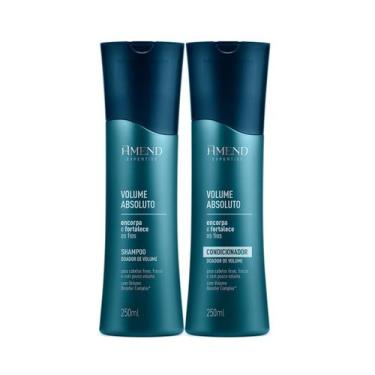 Imagem de Amend Volume Absoluto Shampoo 250ml + Condicionador 250ml