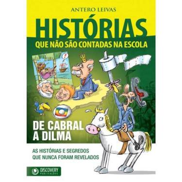 Imagem de Livro Discovery - Histórias Que São Contadas Na Escola