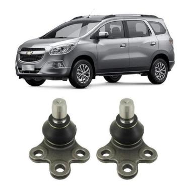 Imagem de Kit 2 Pivô Bandeja Balança Dianteira Spin 2017 2018 19 2020