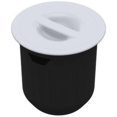 Imagem de Lixeira Embutir 8Lts Branco Arquitech