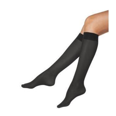 Imagem de Meia 3/4 Loba 05550-001 Mini-Lu AF Opaca - Lupo, U, 9990