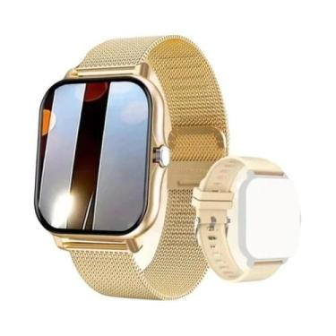 Imagem de Relógio Inteligente Com Monitoramento De Frequência Cardíaca E Chamada