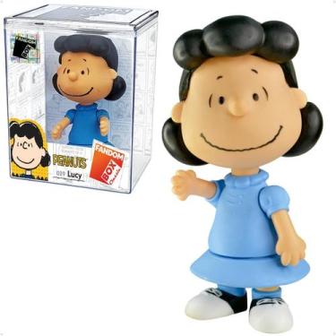 Imagem de Boneco Lucy Fandom Box Coleção Snoopy Lider Brinquedos