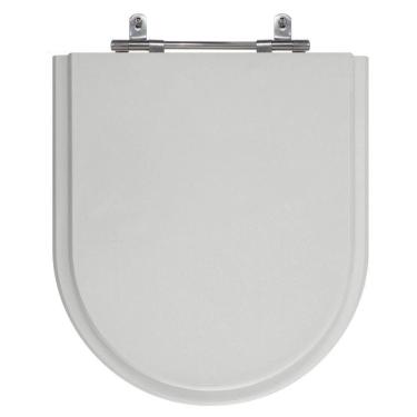 Imagem de Assento Poliéster Laminado Riviera Cinza Vaso Celite Cinza