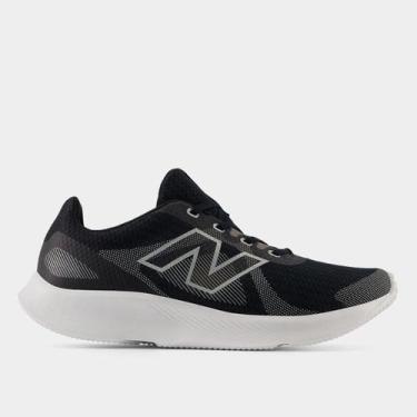 Imagem de Tênis New Balance 430 V4 Masculino, Preto, Cinza, 44
