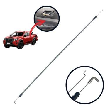 Imagem de Cabo Abertura Porta fechadura Traseira Esquerda Frontier - Mundiflex