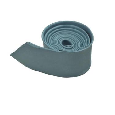 Imagem de Gravata Slim Fit Lisa Cinza Formatura e Casamento - NETTUNO