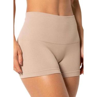 Imagem de Calcinha Boxer Trifil Modeladora 4093, Bege, G