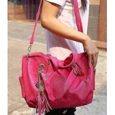 Imagem de Bolsas 100% genuíno bolsa de luxo bolsa de couro hobo bolsa de ombro b