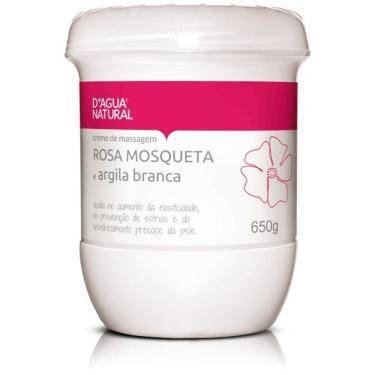Imagem de Creme de Massagem Rosa Mosqueta e Argila Branca 650g