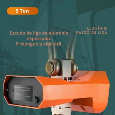 Imagem de Balança Suspensa Big Bag 5 Toneladas 5000kg Digital,controle - Crane S