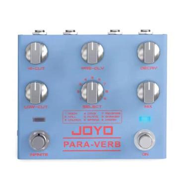 Imagem de Pedal guitarra multi reverb Joyo estéreo Para-Verb R-31