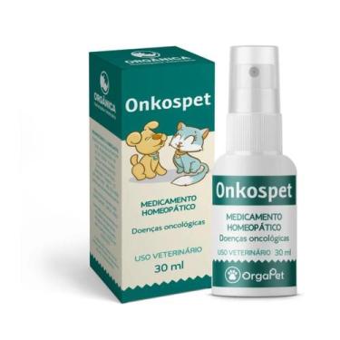 Imagem de Orgapet Onkospet 30ml Homeopático de Apoio ao Tratamento Oncológico em
