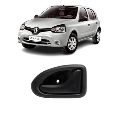 Imagem de Maçaneta Interna Porta Diant/tras L.d Clio G2 2006 A 2016 - UNVSL