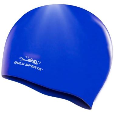 Imagem de Touca De Natação Gold Sports Confort De Silicone-Unissex