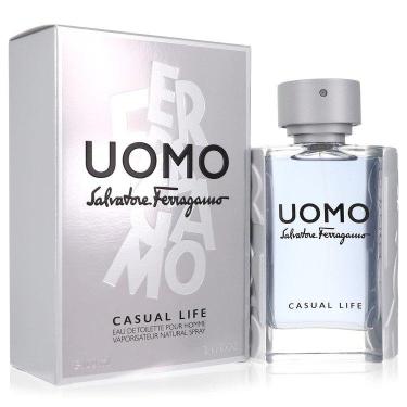 Imagem de Perfume/Col. Masc. Uomo Casual Life Salvatore Ferragamo 100 ML Eau De Toilette