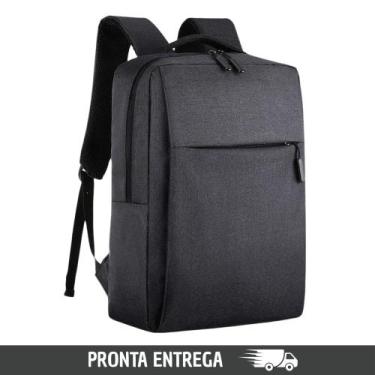 Imagem de Mochila Unissex Antifurto com Entrada USB  Impermeável Compartimento p