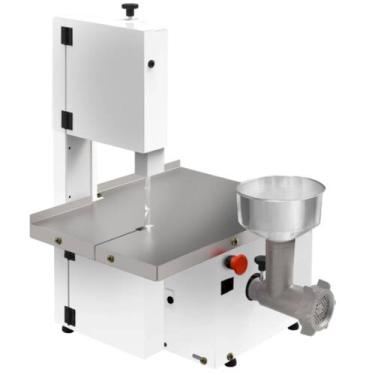 Imagem de Serra Fita De Bancada 146cm 13cv Com Moedor - SARO EQUIPAMENTOS