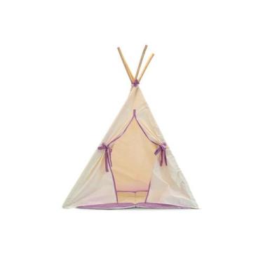Imagem de Cabana Infantil Barraca De Algodão Nash, Algodão, 3 Meses para defeito