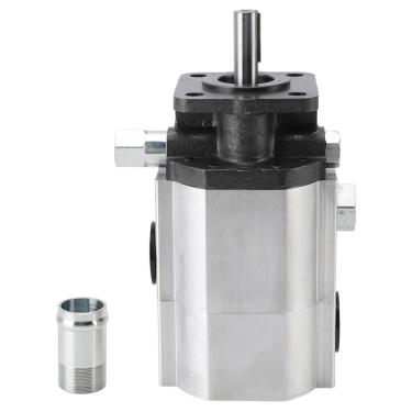 Imagem de Bomba divisora de troncos de alto fluxo 12GPM 3600RPM poderosa bomba divisor de madeira para divisão de tocos feita de liga de alumínio e aço inoxidável design compacto e leve