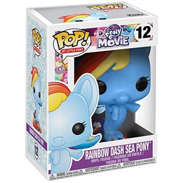 Imagem de FUNKO POP! MOVIES: My Little Pony - Rainbow Dash Sea Pony