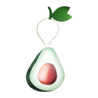 Imagem de simhoa Fantasia de fruta fácil de usar, fantasia de fruta para eventos com tema de comida e performance, Abacate Tamanho Adulto
