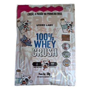 Imagem de 100% Whey Crush - 1 Sachê 30g Milk Cream - Under Labz-Masculino