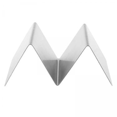 Imagem de SiaBiced 4x Suporte para Taco de aço Inoxidável para Panquecas Mexicanas, Tortilhas, Forno, Grelha, Máquina de Lavar Louça, Utensílio de Cozinha