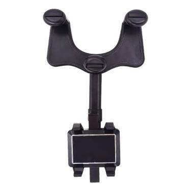 Imagem de Suporte Universal Veicular Carro Encaixe Retrovisor 360O B-M