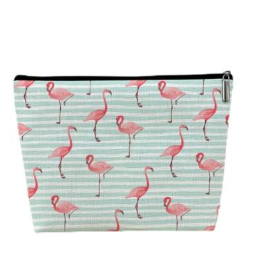 Imagem de Linda preguiça lhama vaca dachshund cavalo gato cachorro presentes gatos amantes de cães bolsa de maquiagem bolsa de cosméticos bolsa de higiene pessoal, LCS multicolorido 0259, 9 x 7 inches