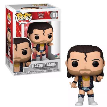 Imagem de Funko Pop WWE 161 Razor Ramon
