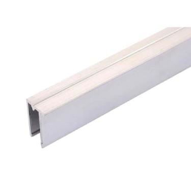 Imagem de Perfil U 6mm Natural - 6,00m - cortado c/ 3m p/ envio - RM Policarbona