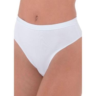 Imagem de Calcinha Conforto Demillus 026826 T.P/XG, P, 20, Branco