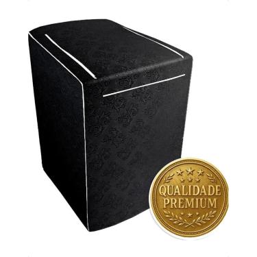 Imagem de Capa Máquina De Lavar Electrolux Brastemp Consul 6 Preto Gg