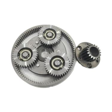 Imagem de KiBcsLic Engrenagem de Motor de Bicicleta Elétrica 36T com Rolamento, Acessórios Portáteis de Alto Desempenho para Bicicletas Elétricas, Conjunto de engrenagens planetárias