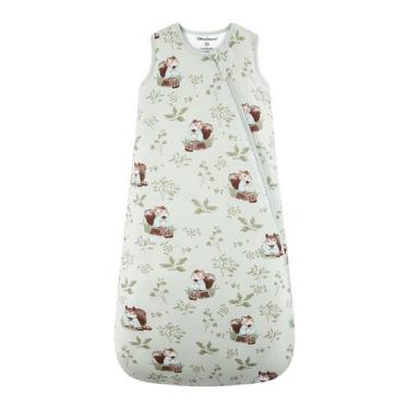 Imagem de Saco de dormir para bebês Mosebears Rayon Bamboo 2.5 Tog L 18-36M