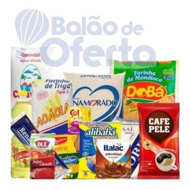 Imagem de Cesta Básica De Alimentos Safira Entrega Imediata - Higipack