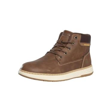 Imagem de Skechers Bota masculina clássica no tornozelo, Marrom, 40