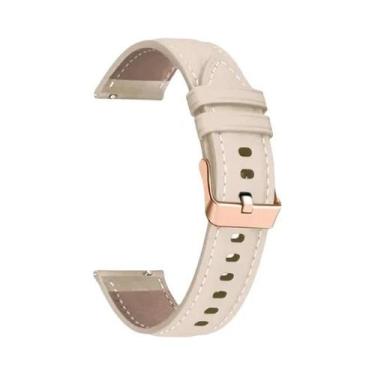 Imagem de Pulseira De Couro E Silicone De 18mm Para Huawei Watch GT 4, GT 5, GT 