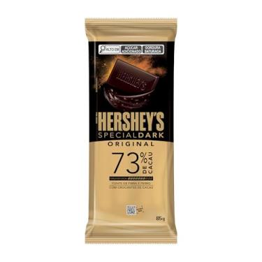 Imagem de Hersheys Special Dark 73% Toffe Almonds 80G